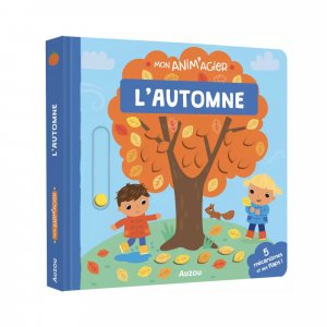 Livre enfant l'automne Auzou
