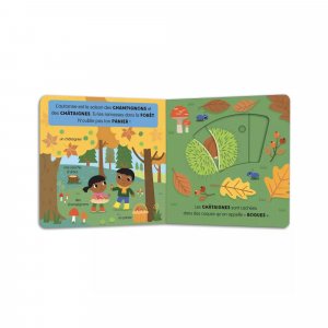 Livre enfant l'automne Auzou