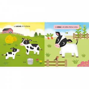 Livre enfant mon anim'agier les bébés animaux Auzou