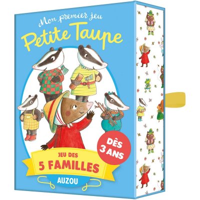Jeu de cartes petite taupe jeu des 5 familles