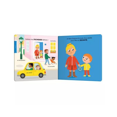 Livre enfant je traverse