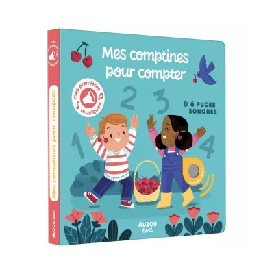 Livre sonore mes comptines pour compter