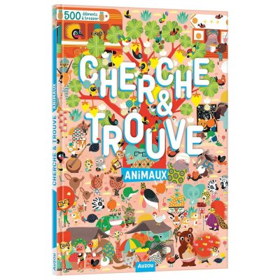 Livre cherche et trouve - animaux