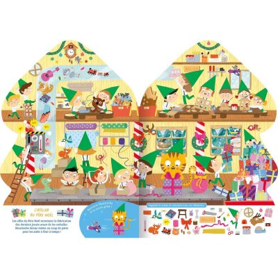 Livre collection cherche et trouve - noël