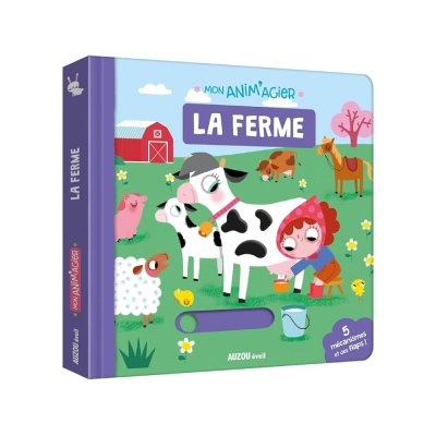 Livre enfant la ferme