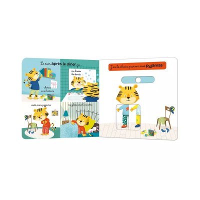 Livre enfant au dodo