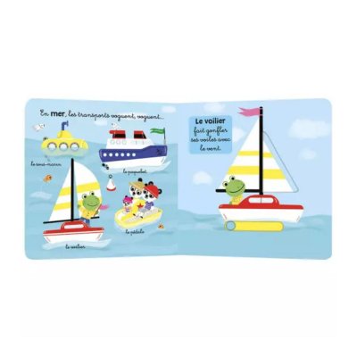 Livre enfant les véhicules