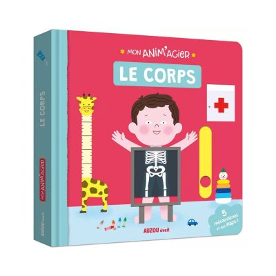 Livre enfant le corps