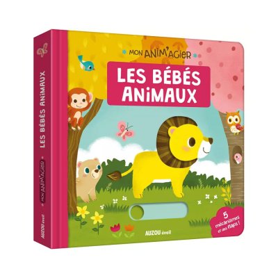 Livre enfant les bébés animaux