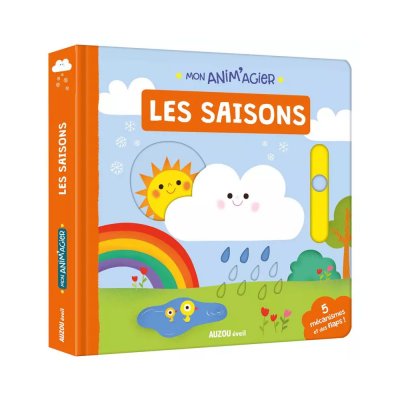 Livre enfant les saisons