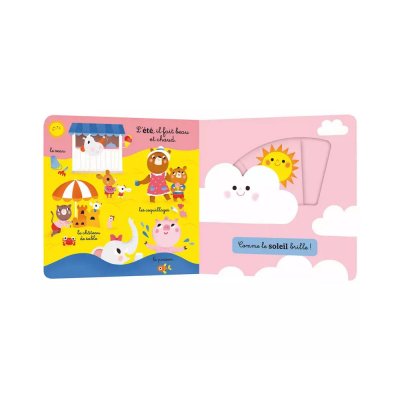 Livre enfant les saisons