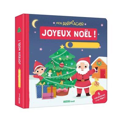 Livre enfant joyeux noël