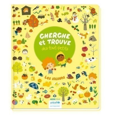 Livre collection cherche et trouve - les saisons