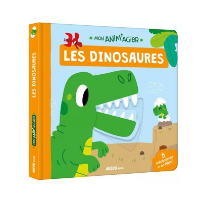 Livre enfant les dinosaures
