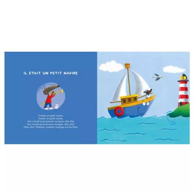 Livre sonore mes comptines jazz avec p'tit loup