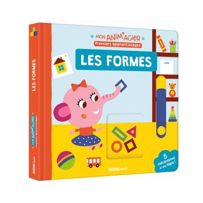 Livre enfant les formes