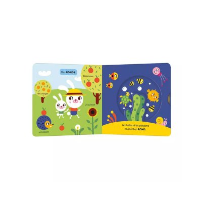 Livre enfant les formes