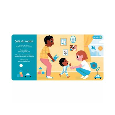 Livre sonore mes comptines des émotions