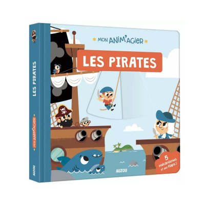 Livre enfant les pirates