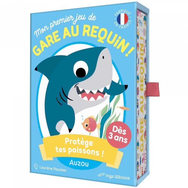 Jeux de cartes - mon premier jeu de gare au requin ! Auzou