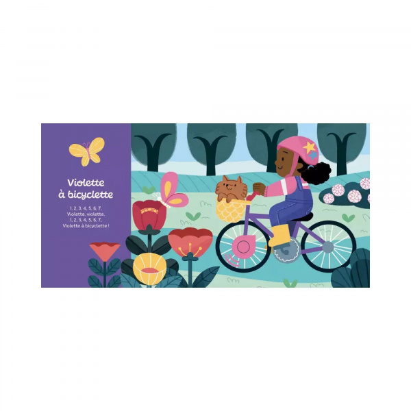 Livre sonore mes comptines pour compter Auzou