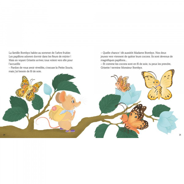 Livre enfant collection grisette - la brosse à dents magique Auzou