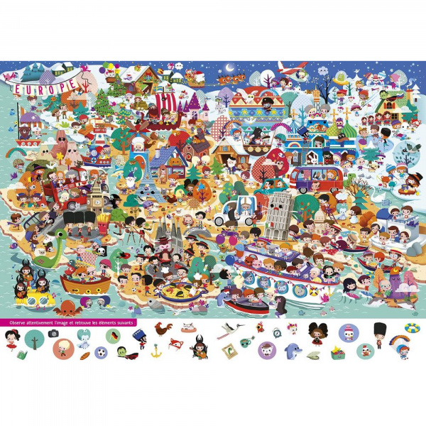 Livre collection cherche et trouve - monde Auzou