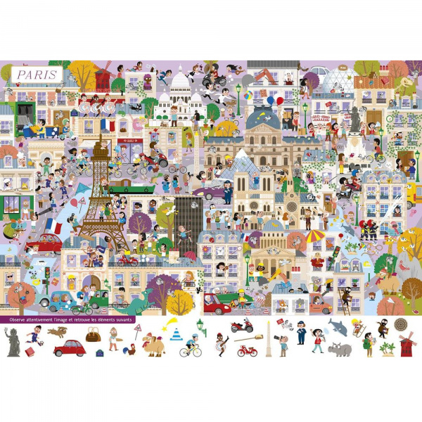 Livre collection cherche et trouve - monde Auzou