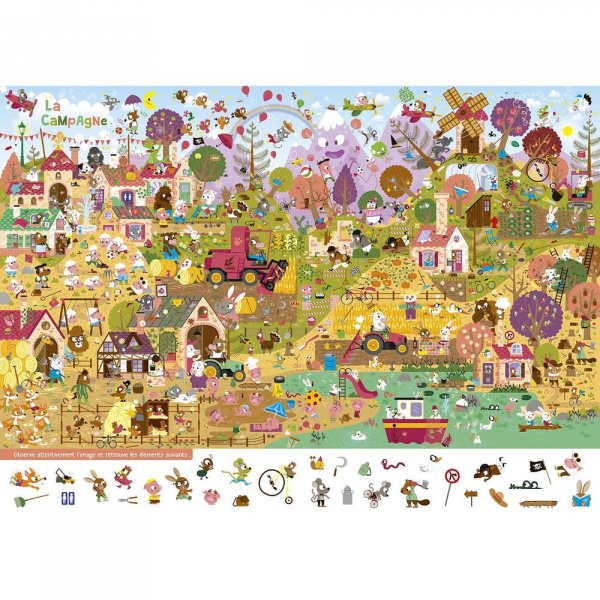 Livre cherche et trouve - animaux Auzou