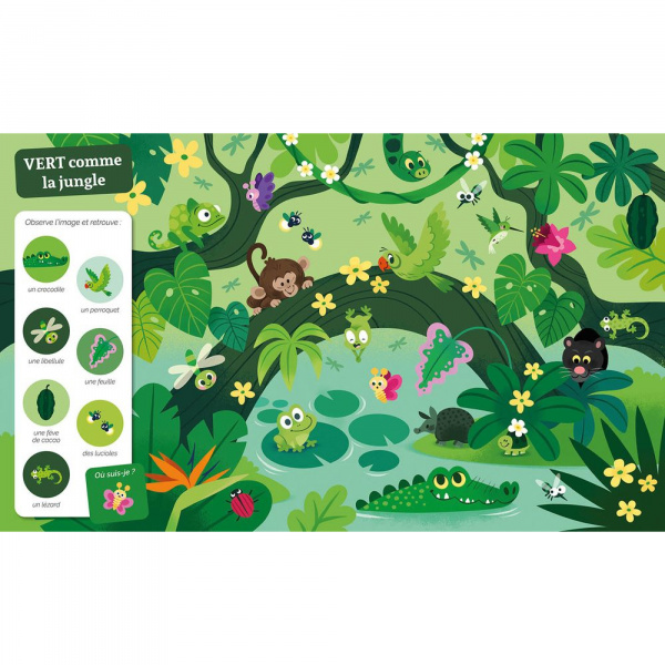 Livre collection cherche et trouve - monde Auzou