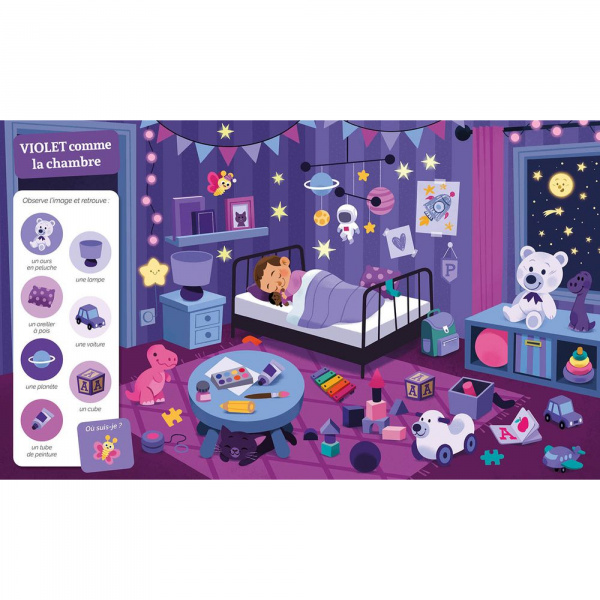 Livre collection cherche et trouve - monde Auzou