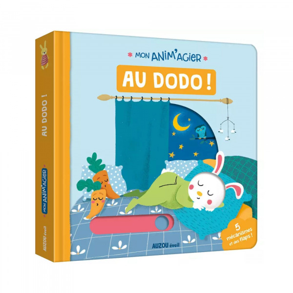 Livre enfant au dodo Auzou