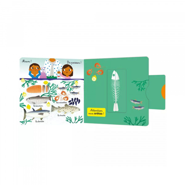 Livre enfant le marché Auzou