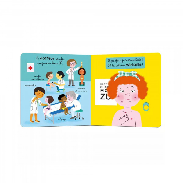 Livre enfant le corps Auzou