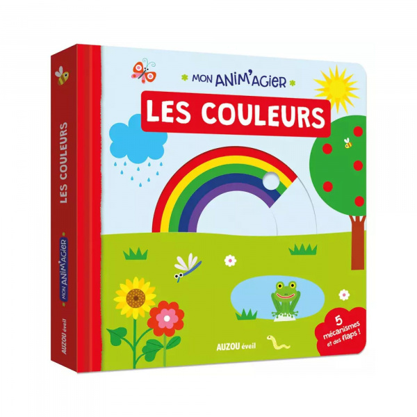 Livre enfant les couleurs Auzou
