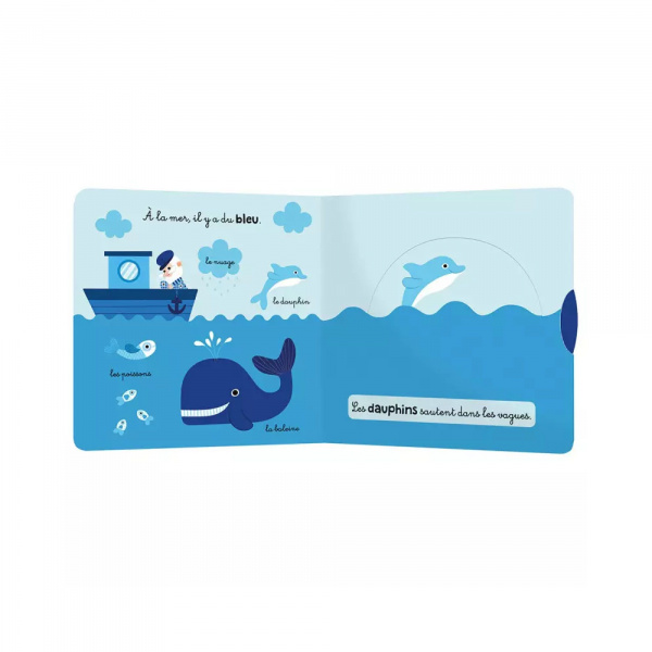 Livre enfant les couleurs Auzou