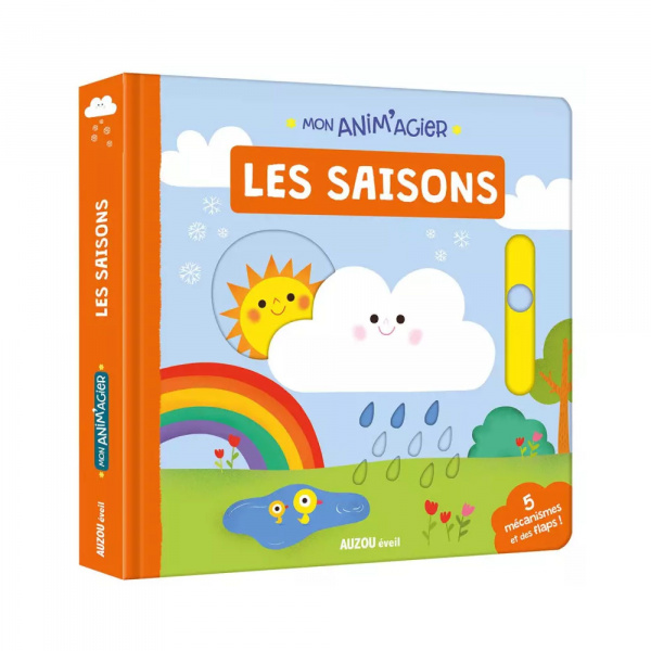 Livre enfant les saisons Auzou