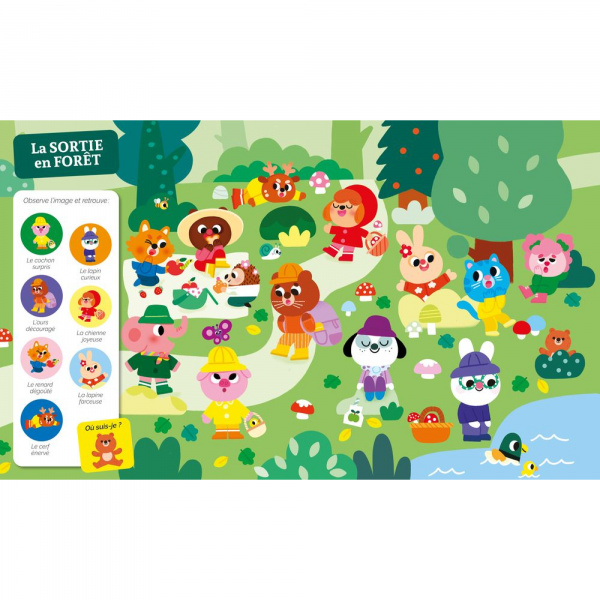 Livre collection cherche et trouve - monde Auzou