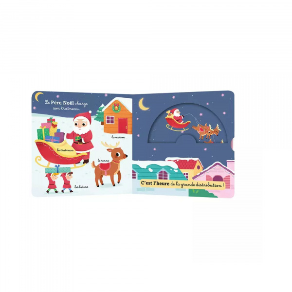 Livre enfant joyeux noël Auzou