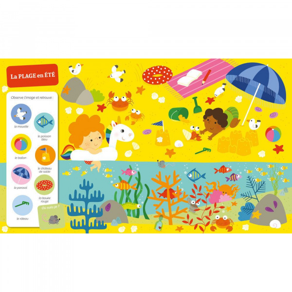 Livre collection cherche et trouve - monde Auzou