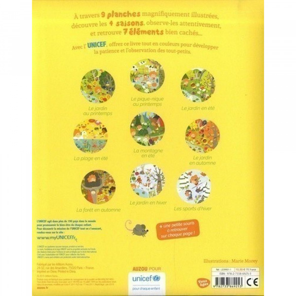 Livre collection cherche et trouve - monde Auzou