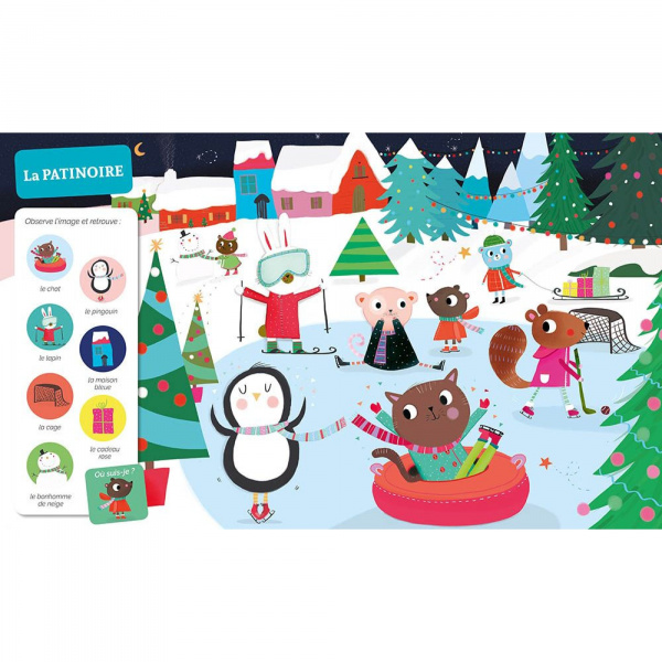 Livre collection cherche et trouve - monde Auzou