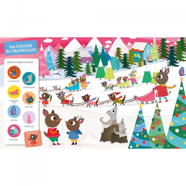 Livre collection cherche et trouve - monde Auzou