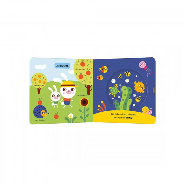 Livre enfant les formes Auzou