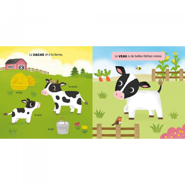 Livre enfant mon anim'agier les bébés animaux Auzou