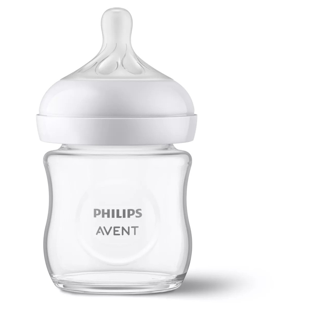 AVENT BIBERON NATURAL VERRE 120ML sur