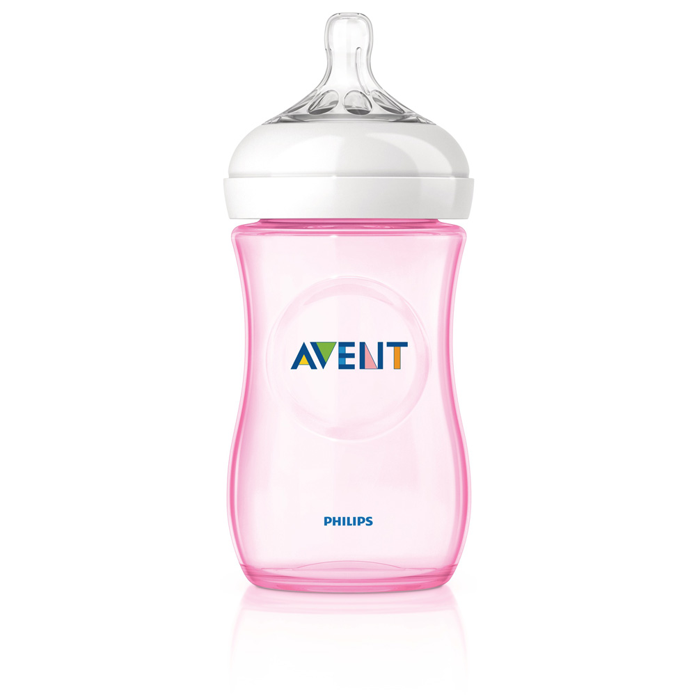 Biberon Philips Avent 260ml - Réponse Naturelle & Anti-Coliques | Pour Bébés Dès 1 Mois
