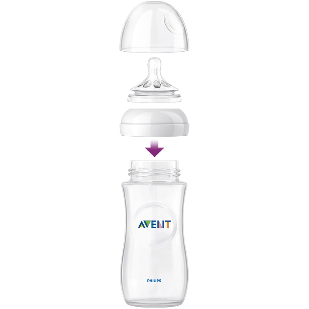 Biberon natural 330 ml de Avent-philips sur allobébé