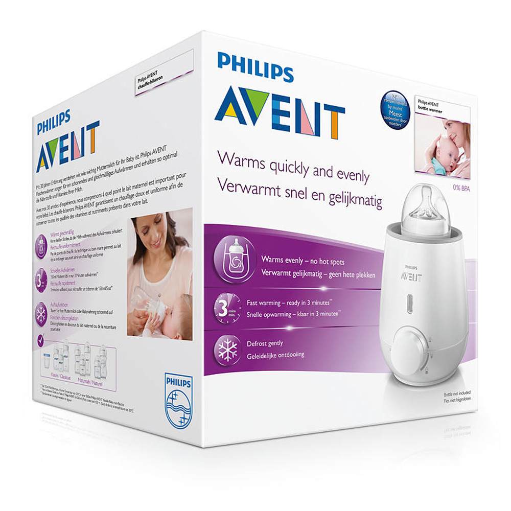 Chauffe biberon de Aventphilips sur allobébé