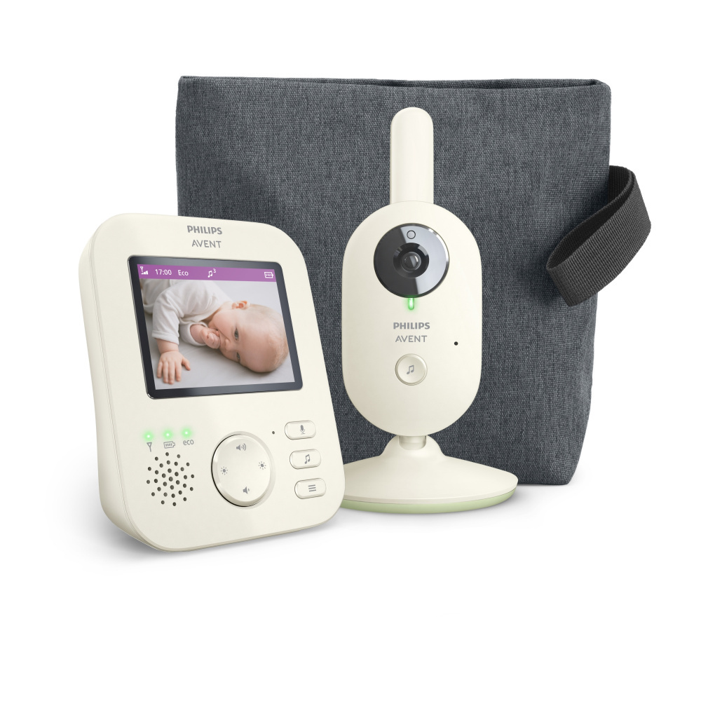 Babyphone vidéo numérique scd835/26 de Avent-philips sur allobébé